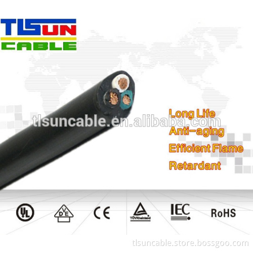 Computer Power cable14AWG/3 STO/STOO oil cold resistant